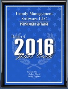 Award Winning Software