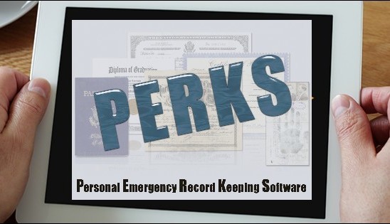 PERKS Screen